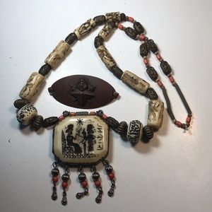 Festival Burner Steampunk Boho Tribal Costume Jewelry